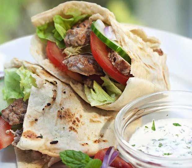Gyro Kitchen Express proud to present Authentic New York City Gyro in town
